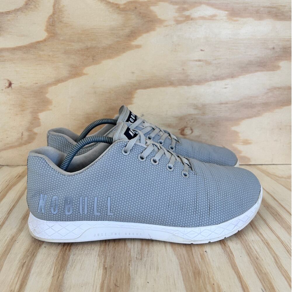 NoBull - Outwork Strength Crossfit - Trainer Shoes - Gray - Men's - 11